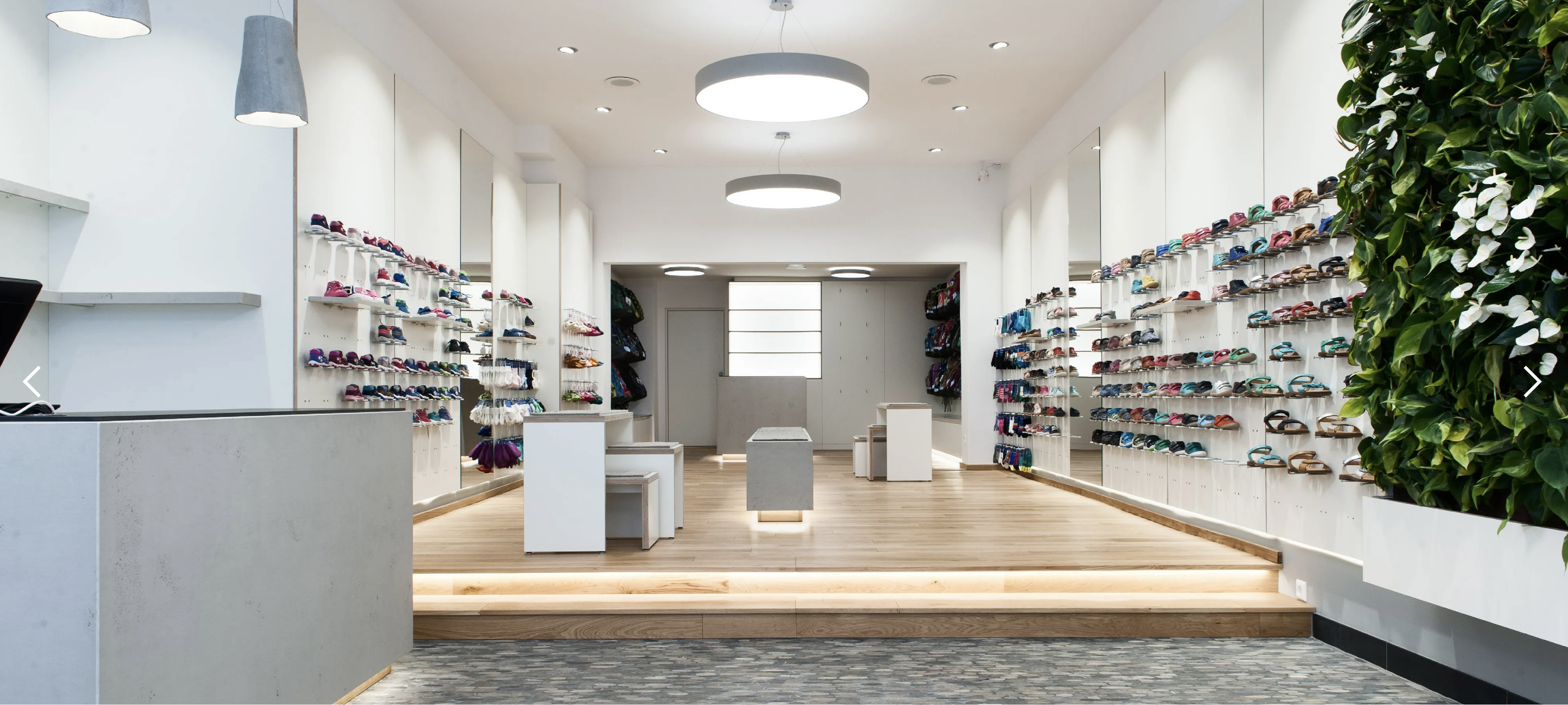 Ladenlokal Pross Kinderschuhe